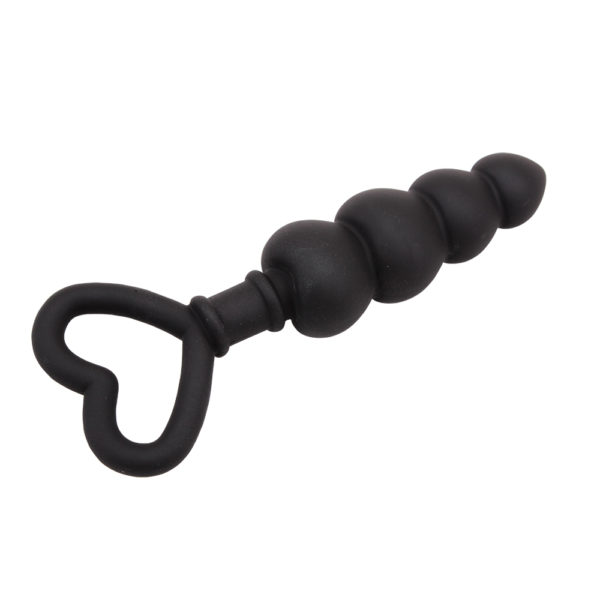 CHISA BLACK MONT BEADED LOVE PROBE 4,5 INCH 11 CM BLACK