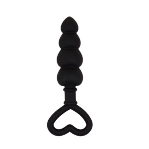 CHISA BLACK MONT BEADED LOVE PROBE 4,5 INCH 11 CM BLACK