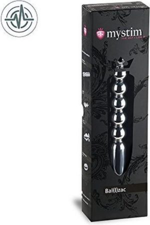 MYSTIM ALU BAL(L)ZAC DILDO