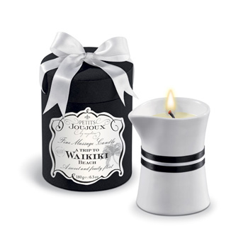 MASSAGE CANDLE WAIKIKI 190 GRAM