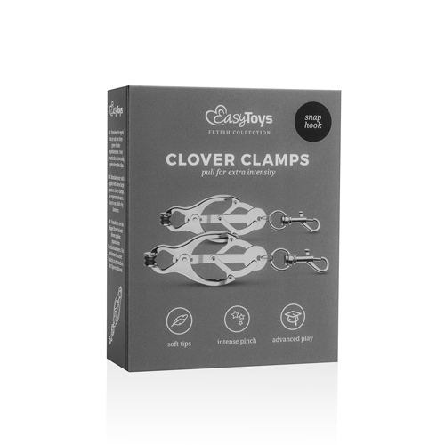 VLINDER TEPELKLEMMEN MET CLIPS