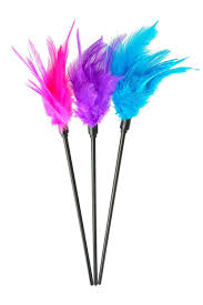 FFS LOVER'S FEATHER TICKLERS BLUE