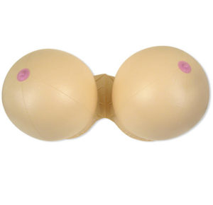 BLOW-UP BOOBS THE BIGGER THE BETTER