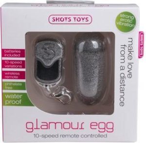 GLAMOUR EGG SILVER
