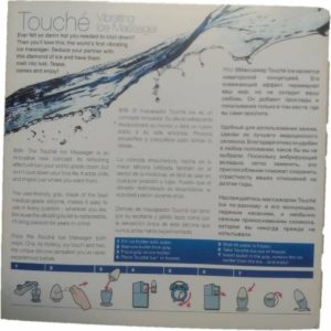 TOUCHE VIBRATING ICE MASSAGER