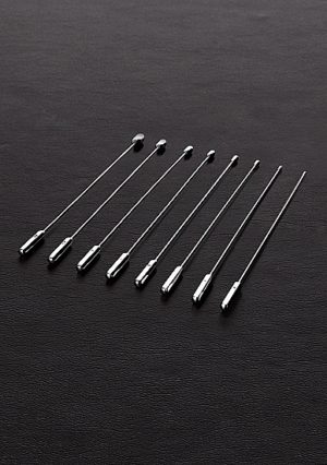 ROSEBUD URETHRAL SOUNDS 8 PCS