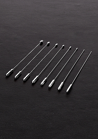 ROSEBUD URETHRAL SOUNDS 8 PCS