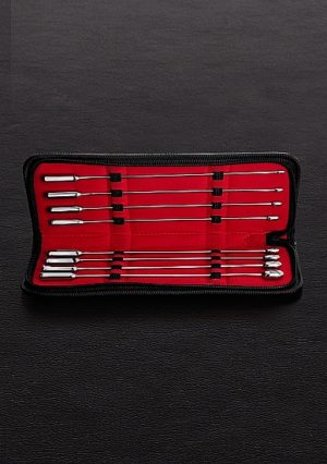 ROSEBUD URETHRAL SOUNDS 8 PCS