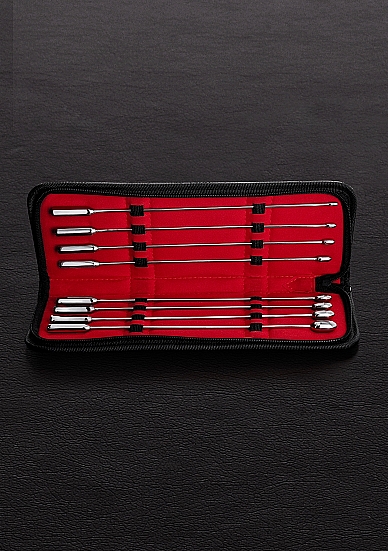 ROSEBUD URETHRAL SOUNDS 8 PCS