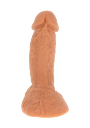 SILICONE VIBRATING DILDO