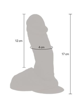 SILICONE VIBRATING DILDO