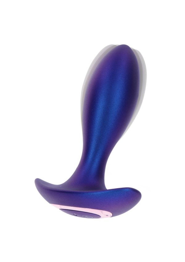 THE BRAVE VIBRATING ANAL PLUG