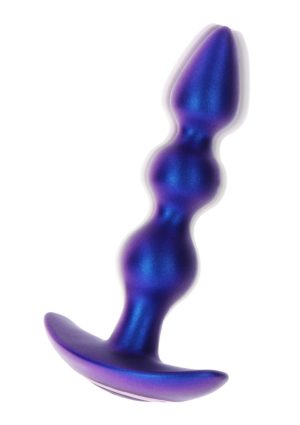 THE BOLD BEADED VIBR ANAL PLUG