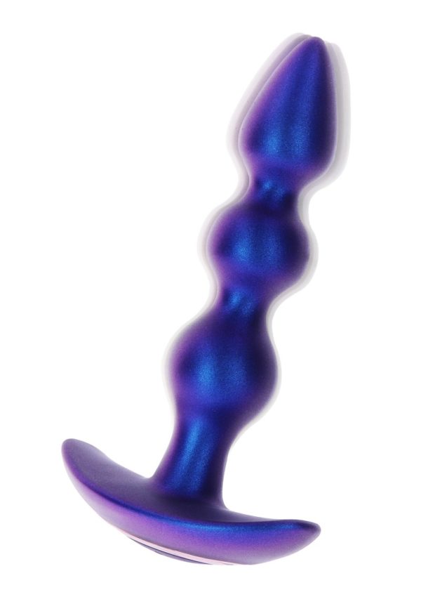THE BOLD BEADED VIBR ANAL PLUG