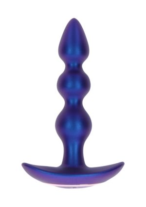THE BOLD BEADED VIBR ANAL PLUG