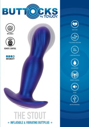 THE STOUT INFLATING VIBR PLUG