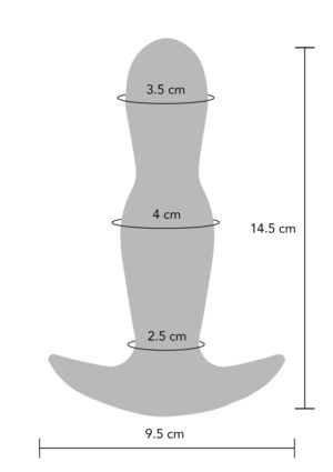 THE STOUT INFLATING VIBR PLUG
