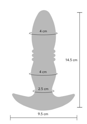 THE TOUGH THRUSTING VIBR PLUG
