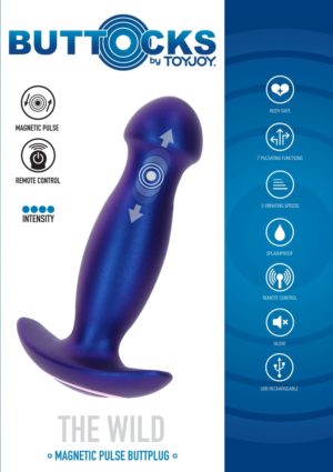 THE WILD MAGN PULSE VIBR PLUG