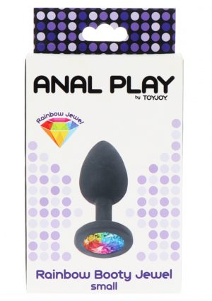 RAINBOW BOOTY JEWEL SMALL