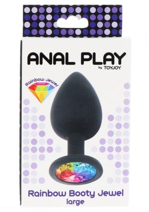 RAINBOW BOOTY JEWEL LARGE