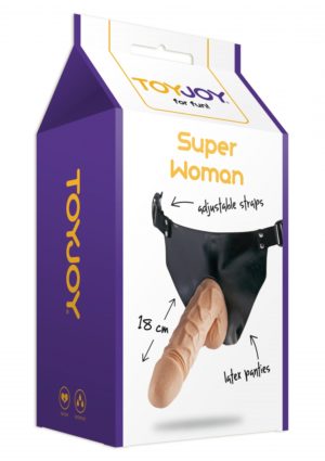SUPERWOMAN STRAP-ON