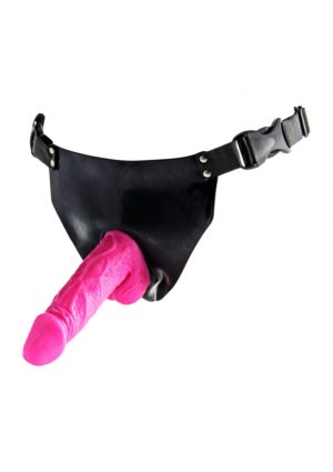 POWERGIRL VIBRATING STRAP-ON