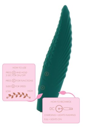 ALYSSA TEXTURED STIMULATOR