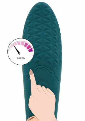 ALYSSA TEXTURED STIMULATOR