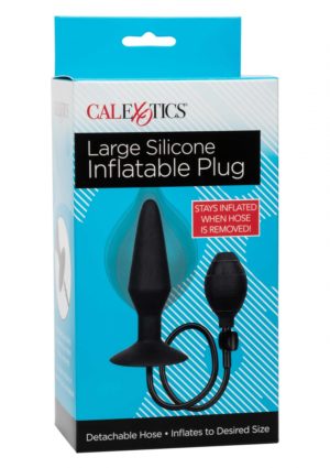 LARGE SILICONE INFLATABLE PLUG