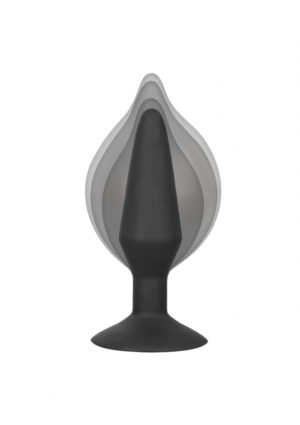 LARGE SILICONE INFLATABLE PLUG