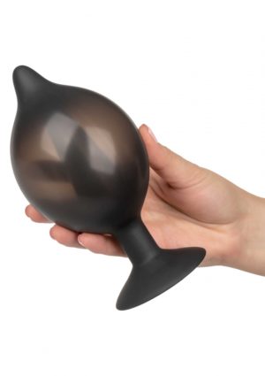 LARGE SILICONE INFLATABLE PLUG