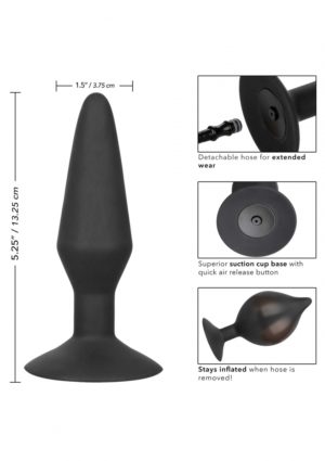 LARGE SILICONE INFLATABLE PLUG