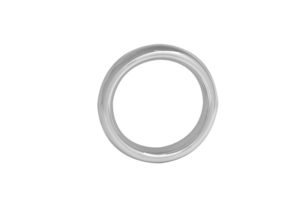 STAINLESS STEEL DONUT RING 5 CM
