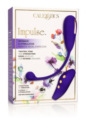ESTIM REMOTE KEGEL EXERCISER