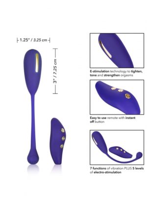 ESTIM REMOTE KEGEL EXERCISER