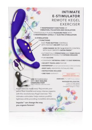ESTIM REMOTE KEGEL EXERCISER