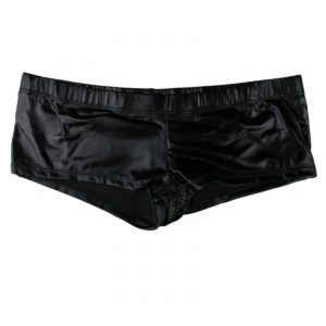 STRETCH TANGA ZWART ONE SIZE