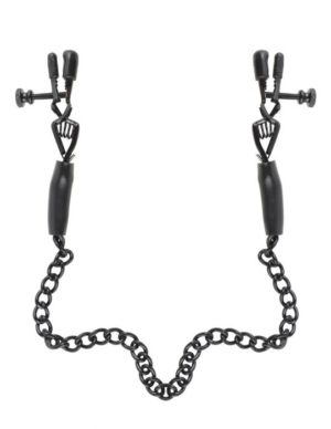 ADJUSTABLE NIPPLE CHAIN CLAMPS