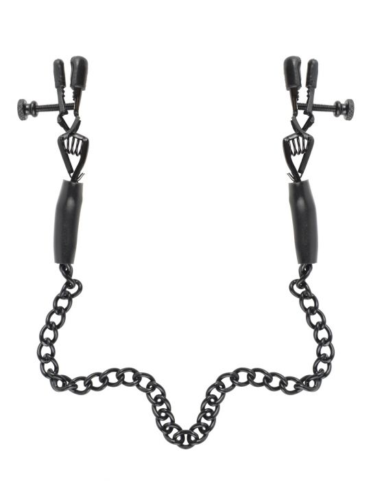 ADJUSTABLE NIPPLE CHAIN CLAMPS