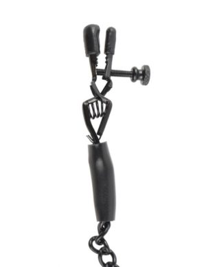 ADJUSTABLE NIPPLE CHAIN CLAMPS
