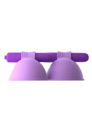 VIBRATING BREAST SUCK-HERS