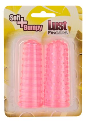 LUSTFINGERS SOFT + BUMPY