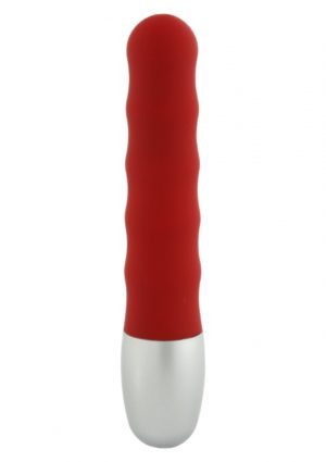 DISCRETION RIBBED VIBRATOR