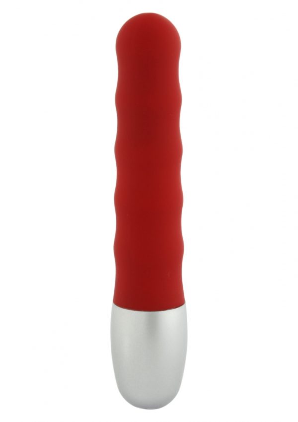DISCRETION RIBBED VIBRATOR