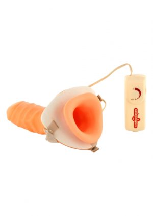 STRAP-ON VIBRATING EXTENDER