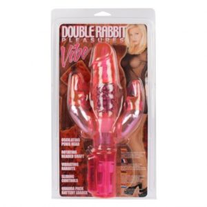 DOUBLE RABBIT PLEASURES VIBE PK