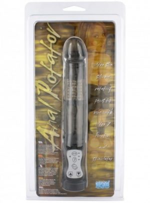 ANAL ROTATOR PEARL BLACK