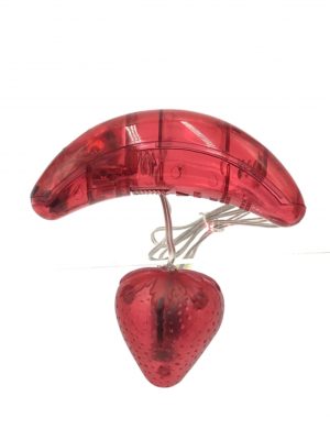 SENSUAL STRAWBERRY VIBRATING FROLICKING FRUITPASSIONS