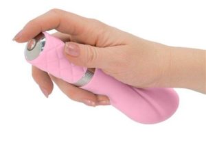 SASSY G-SPOT VIBE W. CRYSTAL